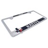 Texas Native Metal License Plate Frame