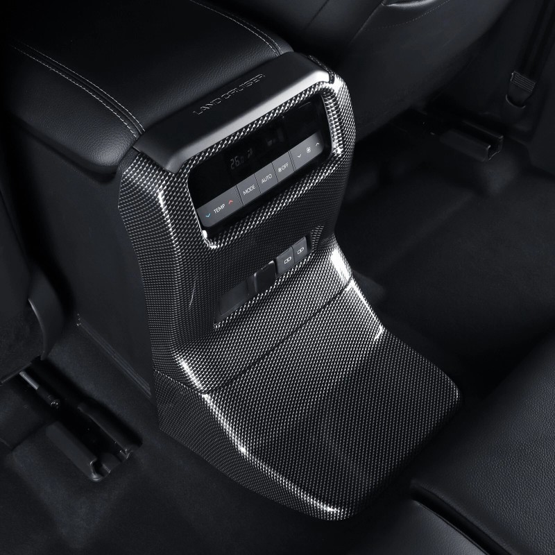 Lallker For Toyota Land Cruiser 250 1958 Armrest Box Back