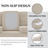 SYLC Covers for Caravan Upholstery, Jacquard, Non-Slip Motorhome Seat Covers,