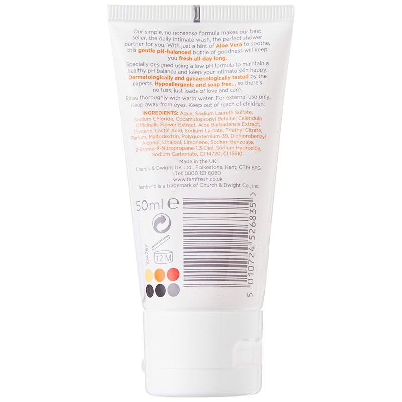 Femfresh Intimate Skin Care Daily Intimate Wash, 50ml