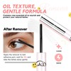 GAQQI Lash Bond and Remover 2 in 1, Waterproof Lash