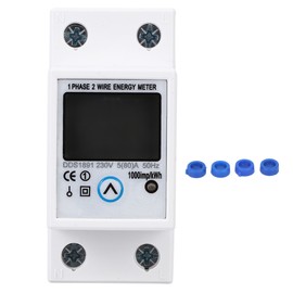 Single Phase Meter Accuracy Large Screen Multifunction Middle Button Reset DDS1891 2P