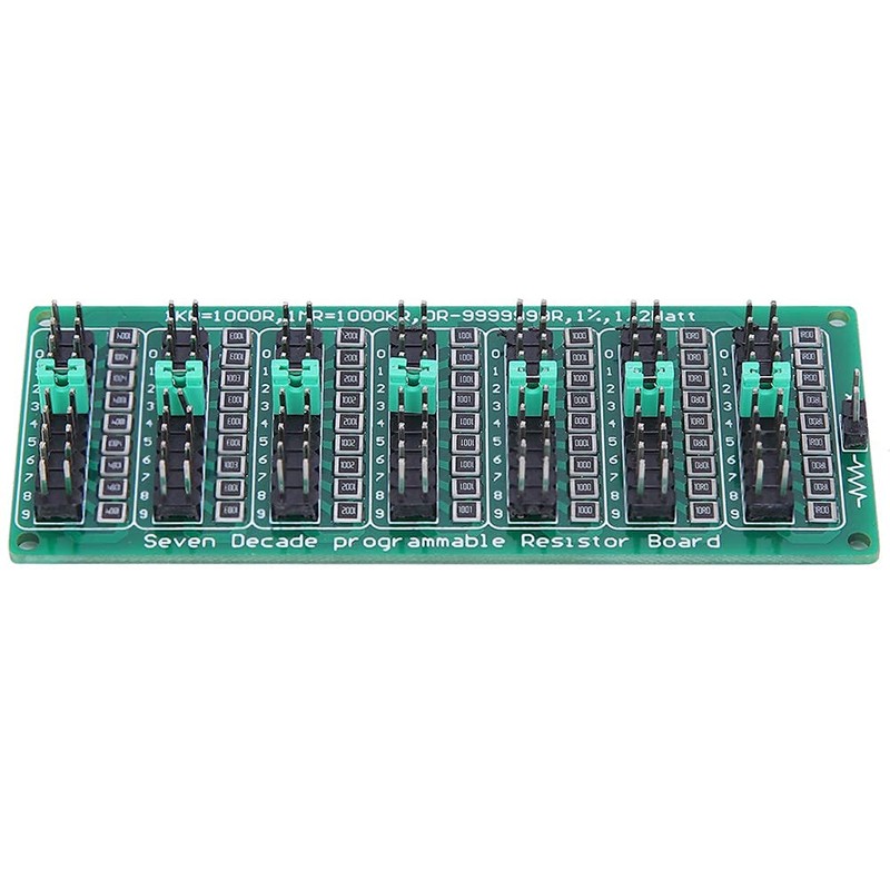 Resistor Programmable Resistor Board 0.1R ‑ 9999999R 8 Section 0.1R