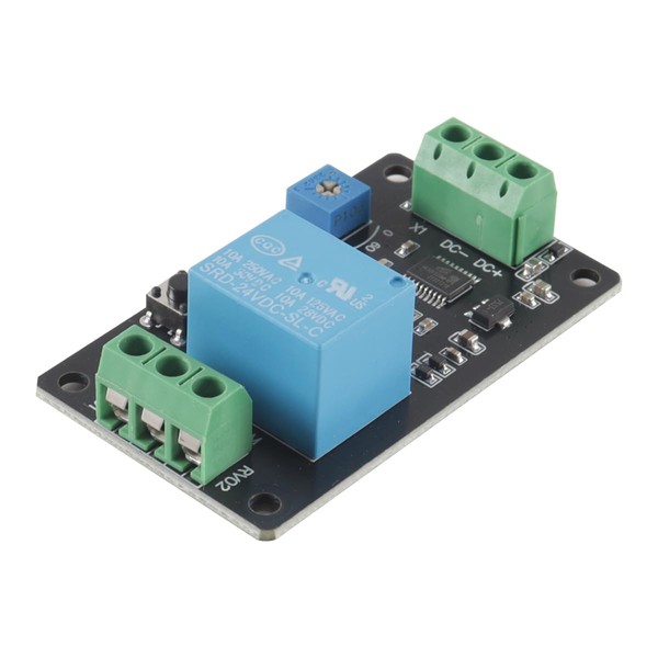 Hoite TRM01 Delay Time Relay DC 12 V Self-Locking On/Off