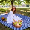 Leisure Sheet, Waterproof, Foldable, Easy Storage, Picnic Mat, Lightweight, Portable,