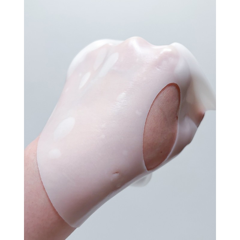 Skincidin CC collagen mask 5 sheets, special care cooling hydrogel