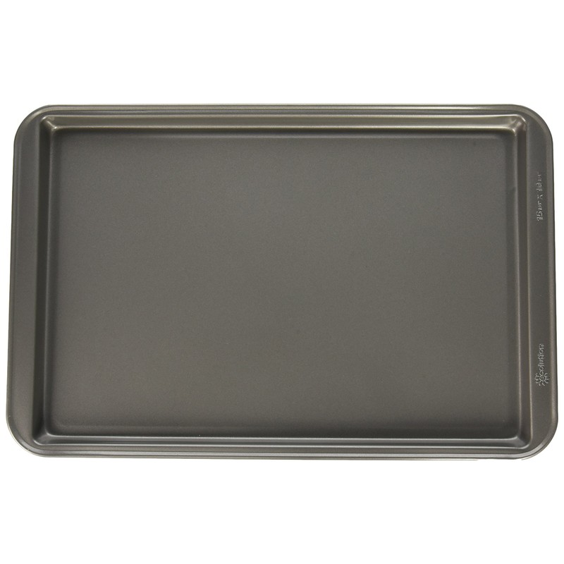 Ecolution Heavy-Duty Carbon Steel Bake Ins Cookie Sheet, 15 1/4"