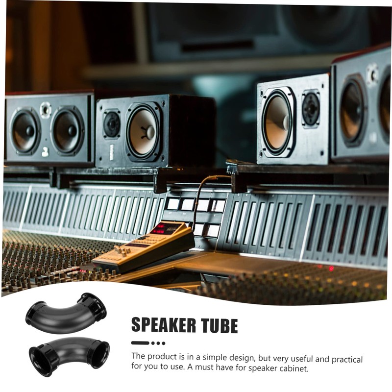 WHAMVOX 2pcs Speaker Cabinet Port Tubes Outlet for Enhanced Low