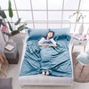 MongByYa Sleeping Bag Liner Lightweight Compact Sleeping Bag Sack Portable