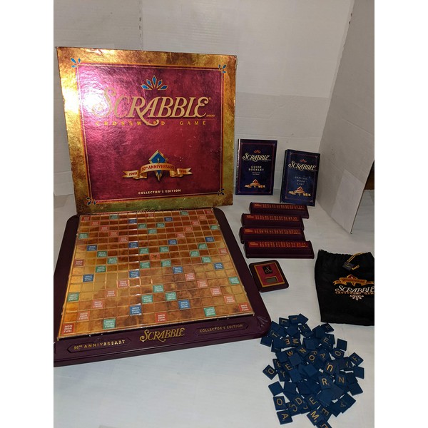 Scrabble 50th Anniversary Collectors Edition