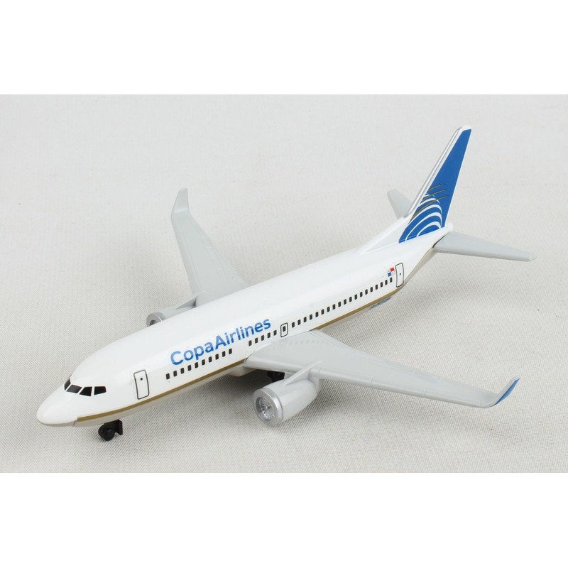 Daron Toy Airplane – Copa Airlines – Die-Cast Metal Model