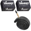 Vavert 700 x 37c Presta Valve Inner Tubes - Pair