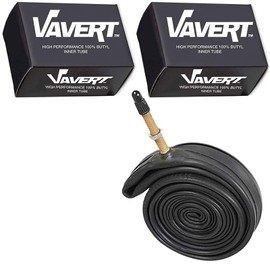 Vavert 700 x 37c Presta Valve Inner Tubes - Pair (ETRTO 622-37)