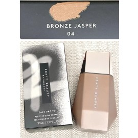 Fenty Beauty Eaze Drop 'Lit All-Over Glow Enhancer 04 BRONZE JASPER 1.22oz/36ml