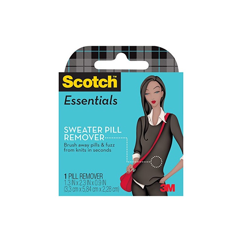 Scotch Essentials Sweater Pill Remover, 1 Each (W-110-A)