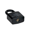 FIGODE® Outdoor Waterproof Padlocks, Covered Heavy Duty Laminated Steel Locks,