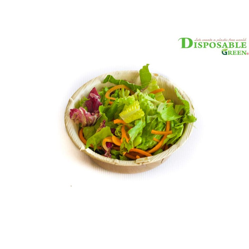 DISPOSABLE GREEN® | Round Bowls | Various Sizes | COMPOSTABLE,