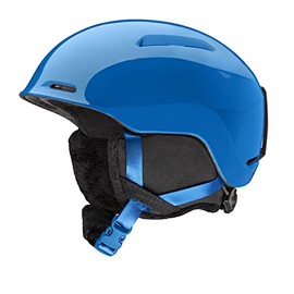 Smith Unisex Glide Jr. Snow Helmet (Cobalt, Youth X-Small)