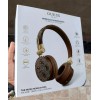Audifono Guess Earphones Bluetooth Brown 4g Metal Color Café