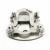 Motorcycle kickstand pad support Stand Plate Side Stand Enlarge Pad