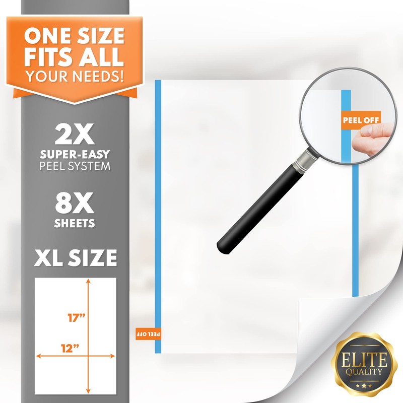 KatSupreme Cat Scratch Furniture Protector - Couch and Sofa Guards