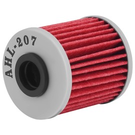 AHL 207 Oil Filter for KAWASAKI KX450F KX 450F KX450 F 449 2016-2020/KX250F 249 2012-2019 2020/KX250F 250 2004-2011/KX250 KX 250 2006-2008/Suzuki RMX450Z RMX 450Z 450 2010-2012