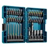 Makita (マキタ) Impact Driver Bit Socket, 43 Piece Set, Hex