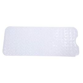 Bathroom Bathtub Non-Slip Bath Mat 99*39cm Transparent