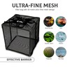 HSHGZSR Solid Pump Mesh Box, Pond Pump Filter Bag, Protective
