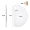 EUSTACE Spatula, Stainless Steel, Makeup Palette, Cosmetic Tool, Makeup Spatula,