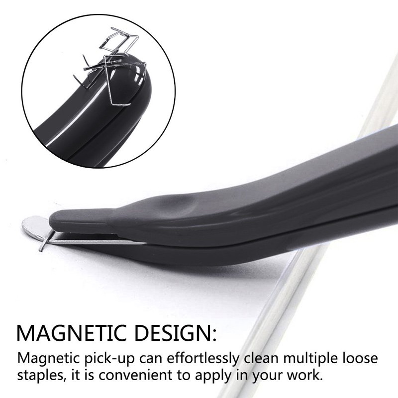 ZZTX 3 PCS Professional Magnetic Staple Remover Puller Staples Remover
