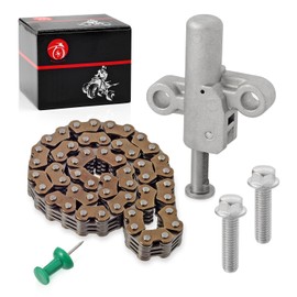 Cam Timing Chain 52L & Tensioner For HONDA Recon 250 TRX250 1988-2001 14401-HM8-003 14540-HM8-003