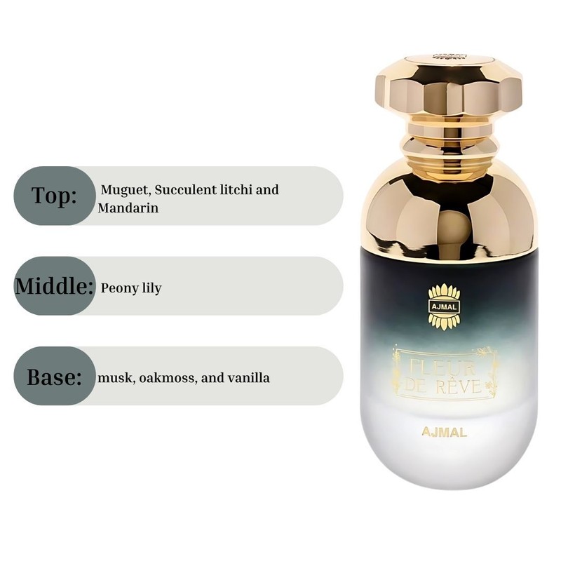 Ajmal FLEUR DE RÊVE EDP Spray 90ML (3 OZ) by