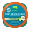 Tree Hut Shea Sugar Body Scrub Coconut Lime 18 oz.