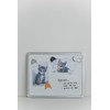 Pearhead Cat Bum Kitchen Magnets, Set of 4, Pet Themed