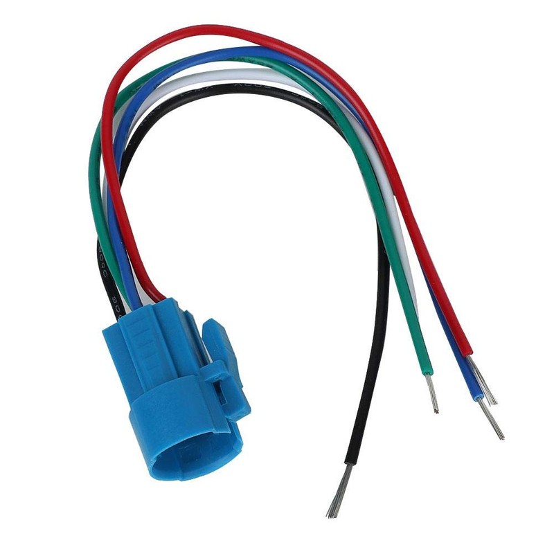 Fafeicy 3Pcs 5Pin Socket Plug Connector Wire for 16mm Metal