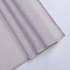 DONREN Lilac Semi Sheer Luxury Scarf for Window - add