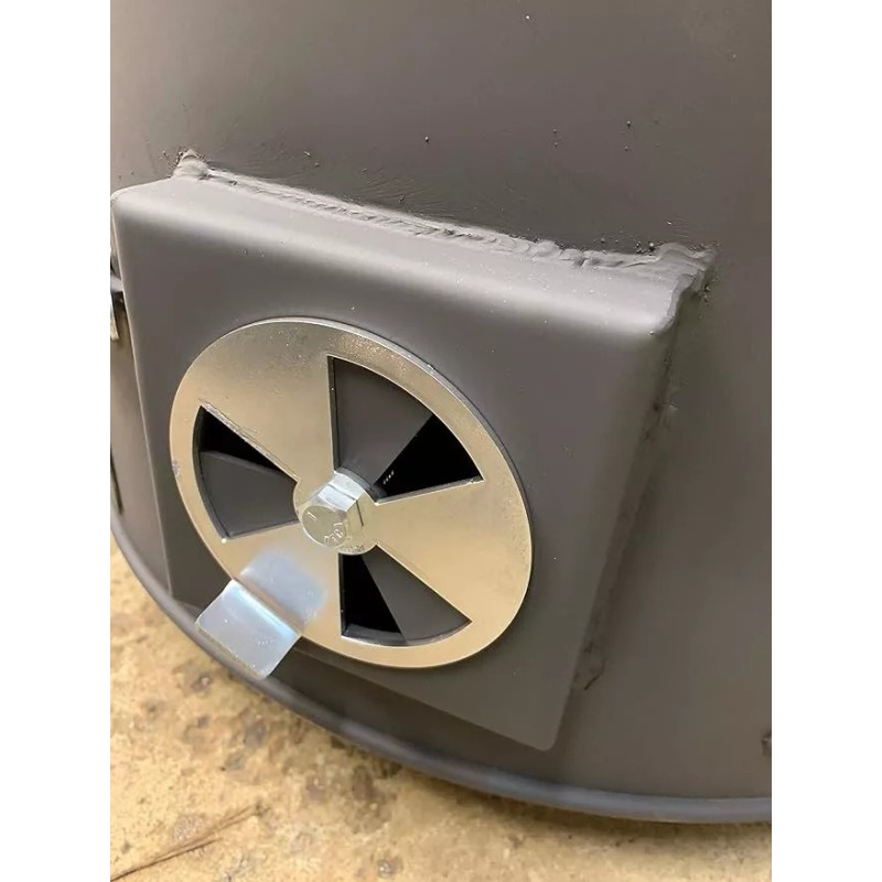 Fat Daddy Smokers Damper Box 4 x 4 Universal Fit