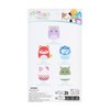 Micromallows Squishmallows Original Plush 5-Pack - Lavender Bear, Dragonfruit Fox,