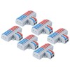 6 Pcs Lever Wire Connector Terminal Blocks Conductor Connector 2