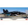 Hasegawa 02436 1/72 US Navy F/A-18B Hornet Top Gun Plastic