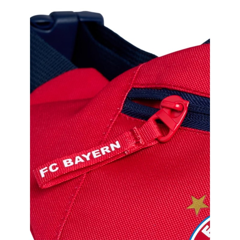 FC Bayern München FCB Bum Bag Red Logo