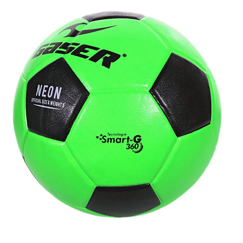 Gaser Balón Futbol Original 4 Y 5 Classic Neon Soccer