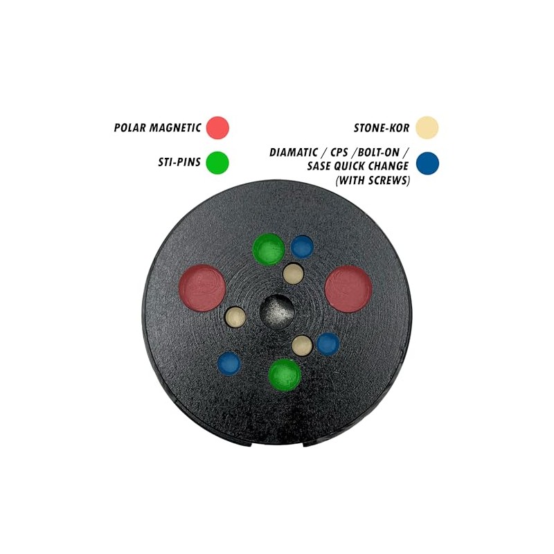 5 Segments #30/40 Diamond Grinding Disc for Polar Magnetic and