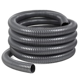 Moritz Sewage Hose Diameter 30 mm x 2.50 m Spiral Hose for Ponds Camping Caravan Motorhome Counter Fountain Pump Hose Drain Hose