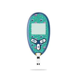 MightySkins Skin Compatible with Abbott Freestyle Lite - Decorative Shells | Protective, Durable, and Unique Vinyl Decal wrap Cover | Easy to Apply, Remove, and Change Styles | Made in The USA