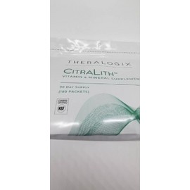 Citralith Vitamin & Mineral Supplement 90-Day Supply Kidney Health Support
