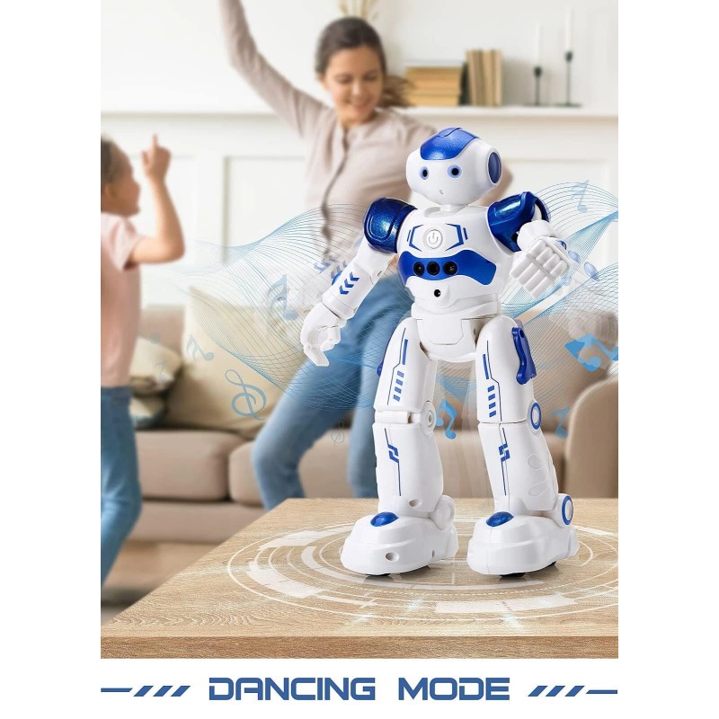 KingsDragon RC Robot Toys for Kids Gesture & Sensing Programmable