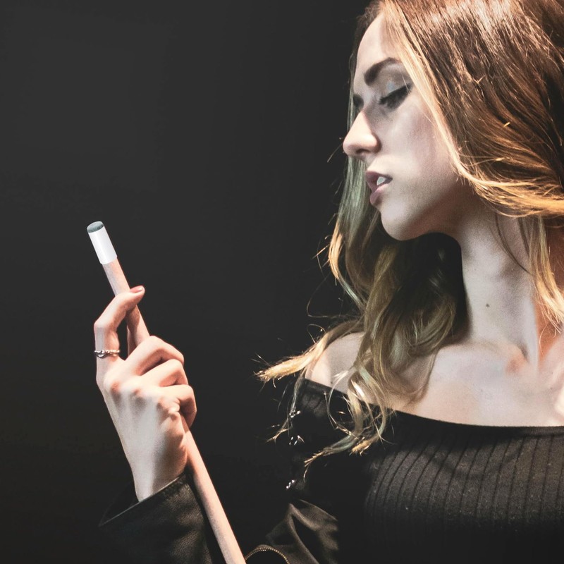 QIANCAIWANG 20 Pcs Pool Cue Tips, 4 Sizes Replacement Slip