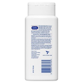 E45 - Moisturising Lotion For Dry Skin Conditions | Non Greasy Lotion | Hypoallergenic | 200mL